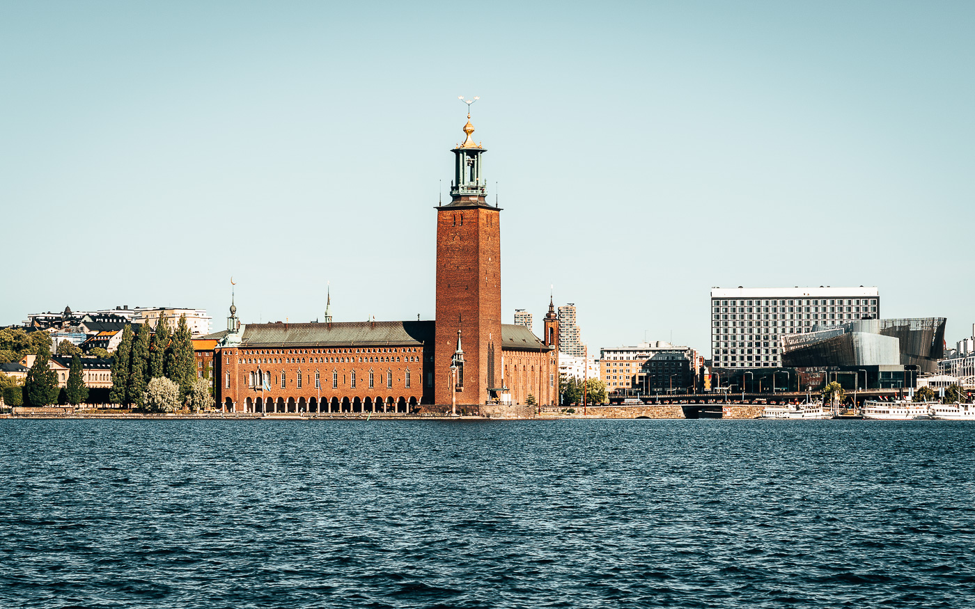 Das Radhuset in Stockholm