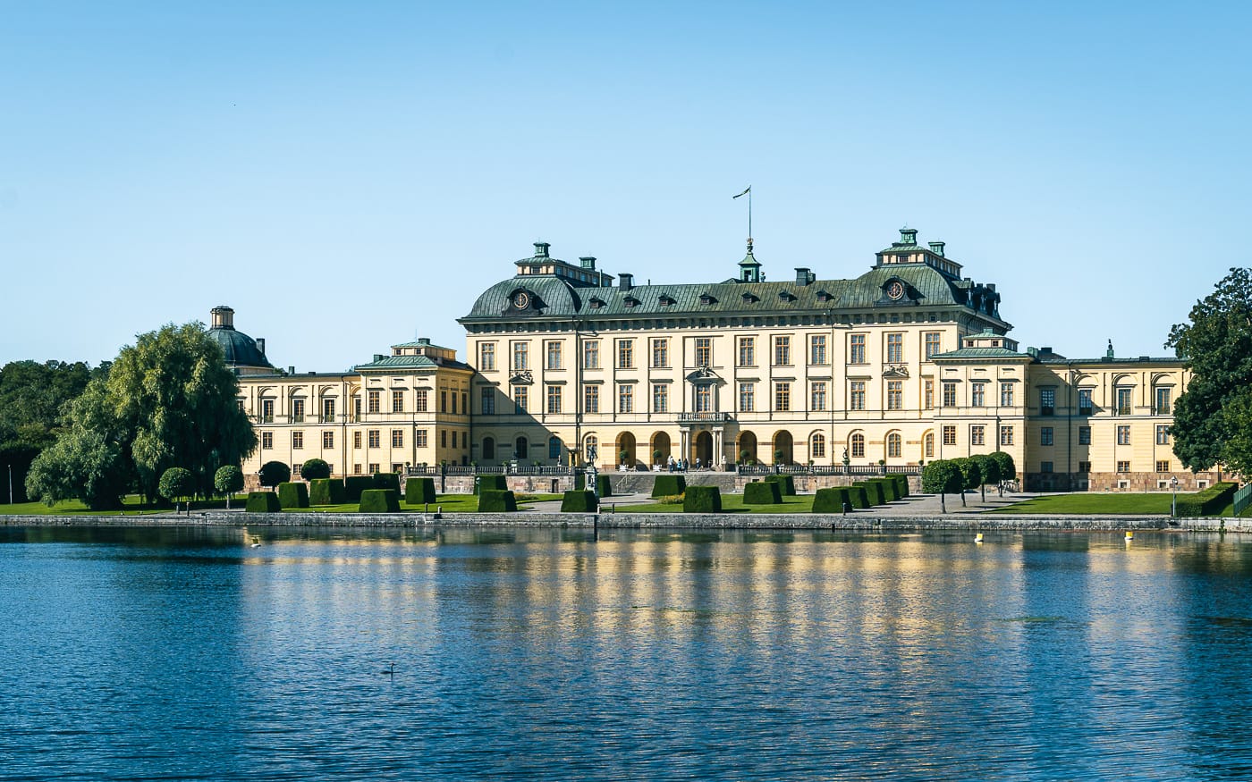 Schloss Drottningsholm Stockholm Schweden