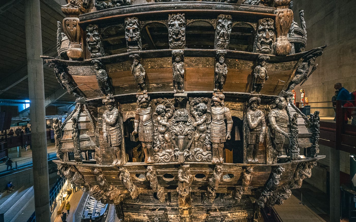 Vasa Museum in Stockholm, ein echtes Highlight