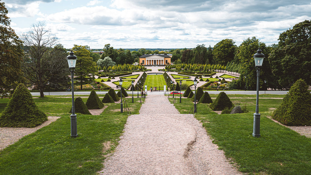 Schlossgarten Uppsala