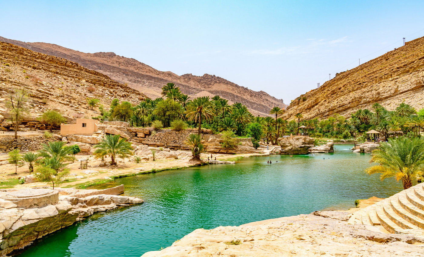 Wadi Bani Khalid Oman