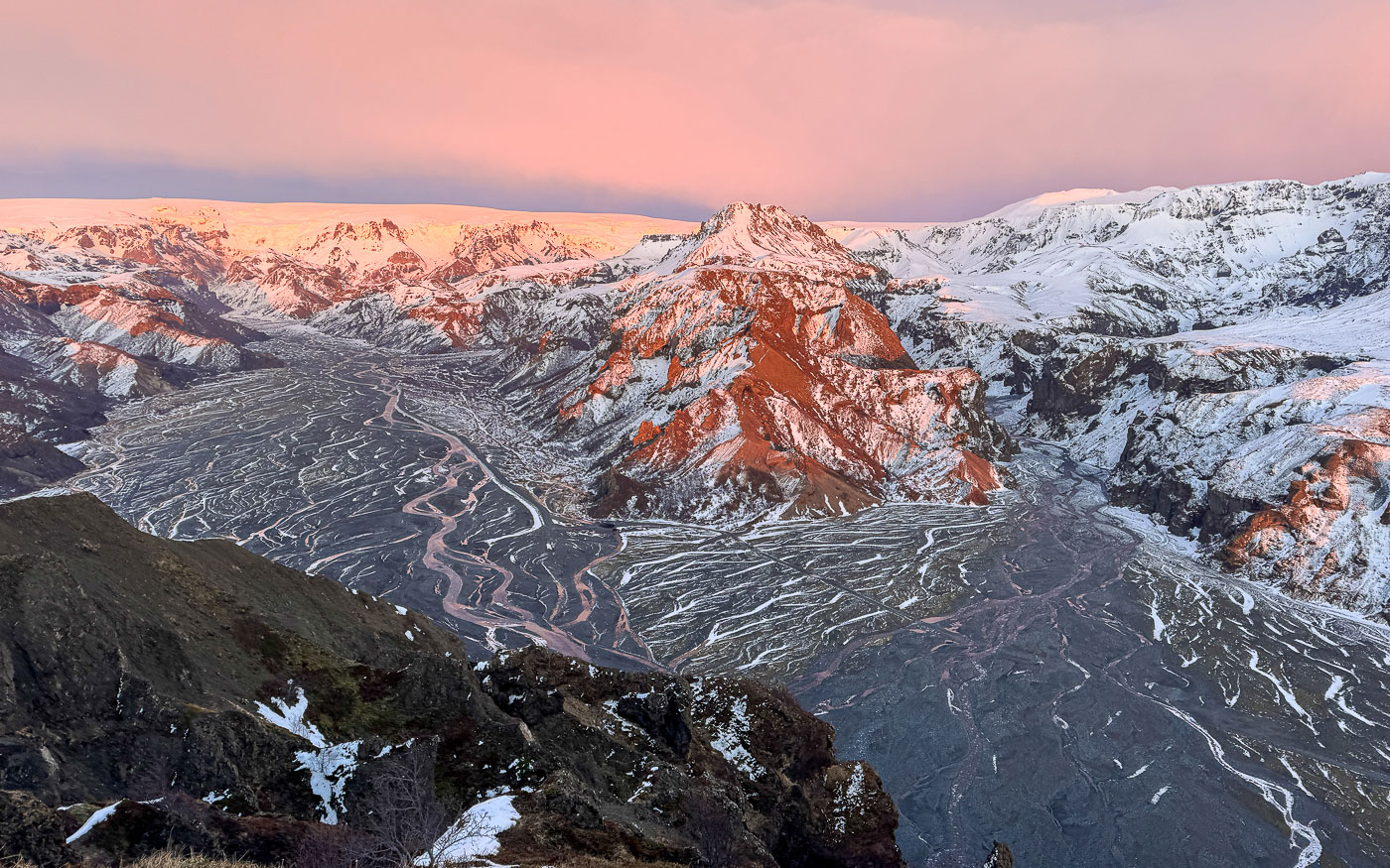 Thorsmörk im Winter