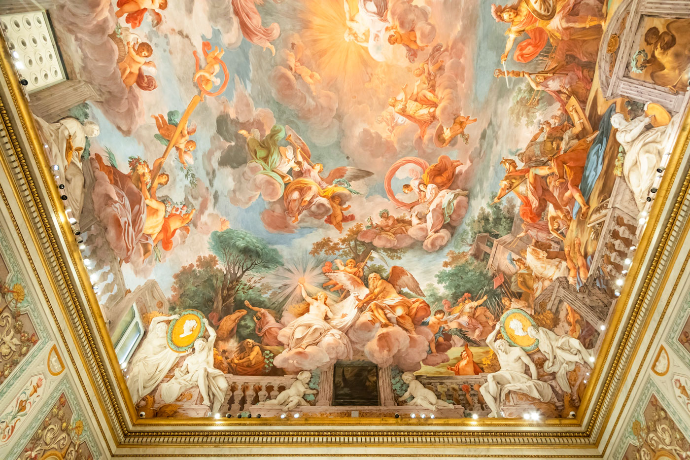 Fresken in der Galleria Borghese