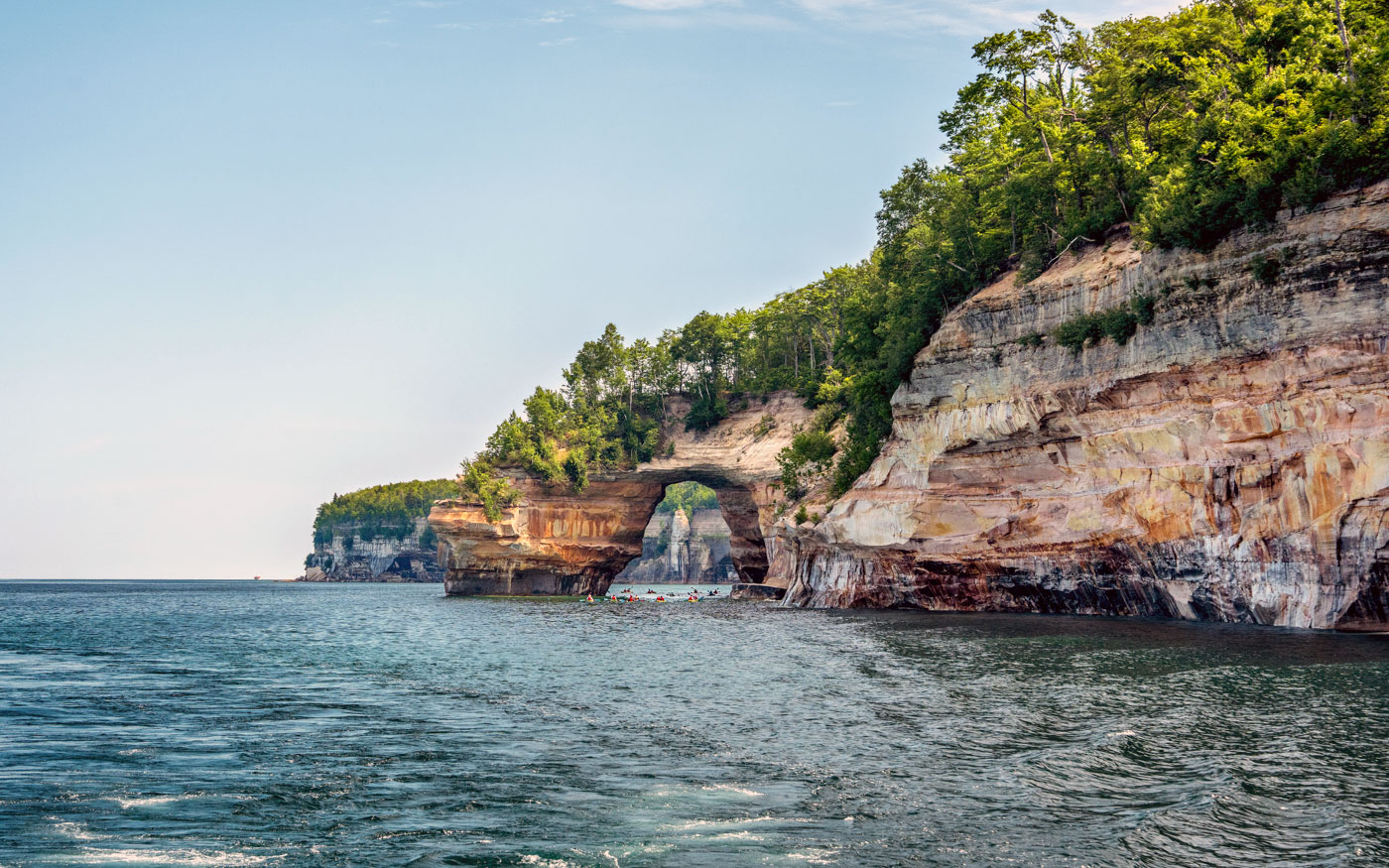 Rundreise Great Lakes Pictured Rocks