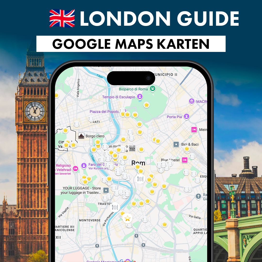 London Sehenswürdigkeiten Karte