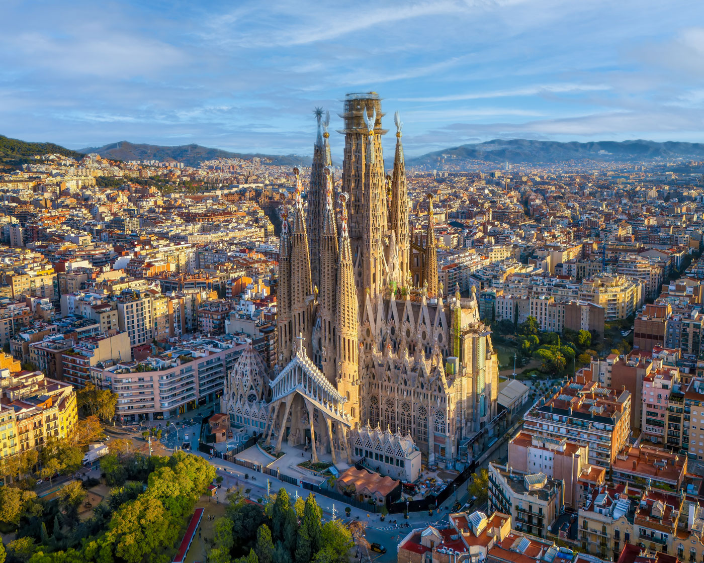 Barcelona Sehenswürdigkeiten Sagrada Familia