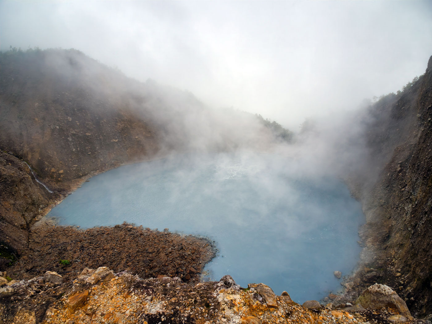 Boiling Lake Dominica