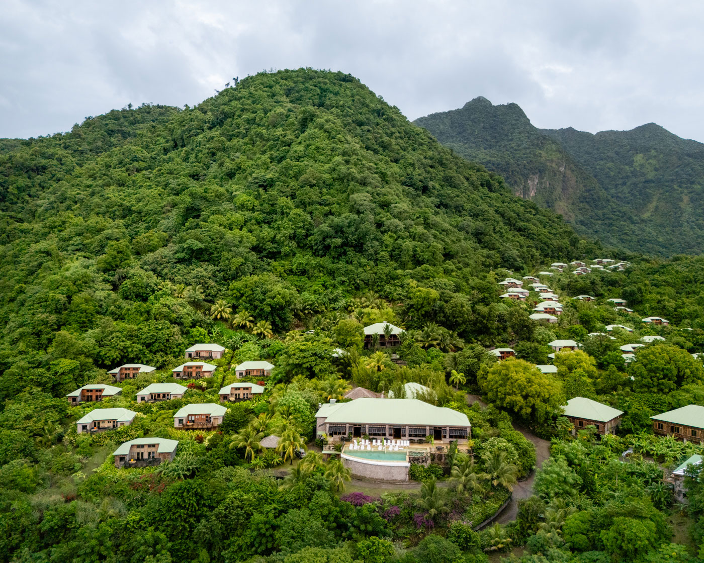 Unterkunft auf Dominica: Jungle Bay Resort