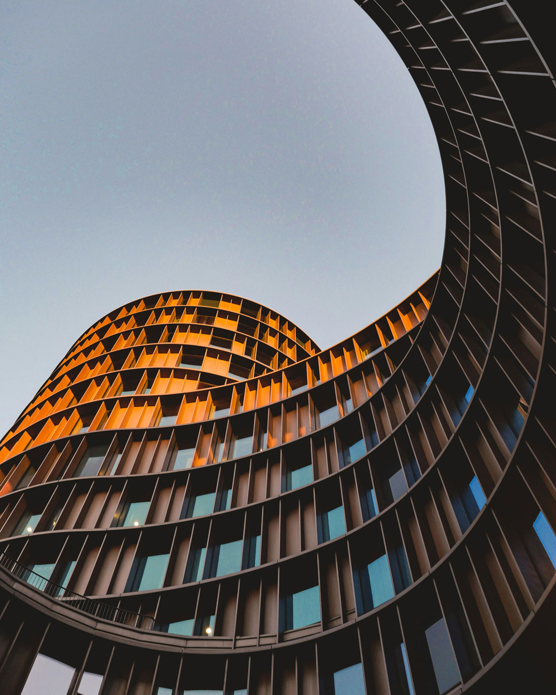 Axel Towers in Kopanhagen, architektonisches Highlight